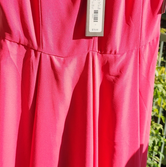 Eva Mendes Pink Dress sz12 - Picture 7 of 12